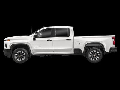 2022 Chevrolet Silverado 2500HD 4WD Crew Cab Standard Bed Custom