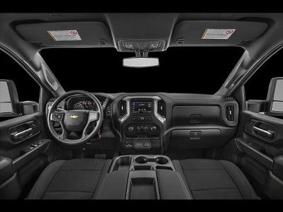 2022 Chevrolet Silverado 2500HD 4WD Crew Cab Standard Bed Custom
