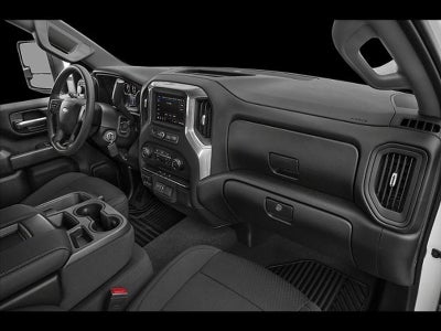 2022 Chevrolet Silverado 2500HD 4WD Crew Cab Standard Bed Custom