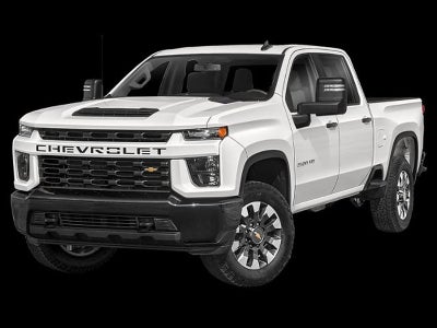 2022 Chevrolet Silverado 2500HD 4WD Crew Cab Standard Bed Custom