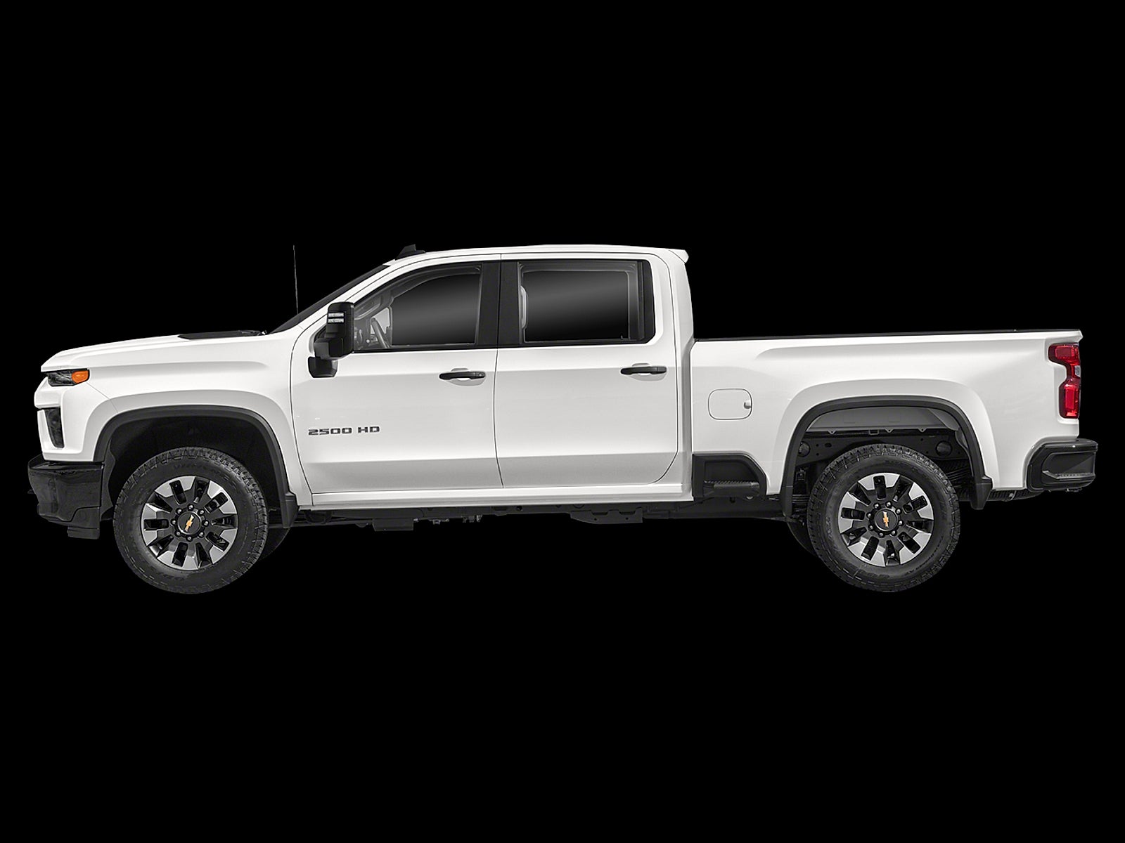 2022 Chevrolet Silverado 2500HD 4WD Crew Cab Standard Bed Custom