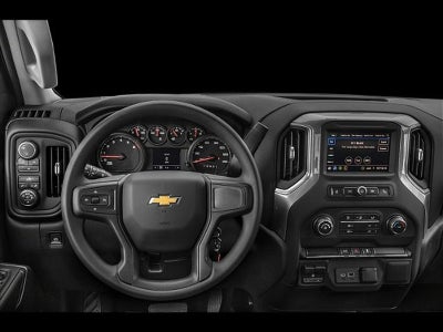 2022 Chevrolet Silverado 2500HD 4WD Crew Cab Standard Bed Custom