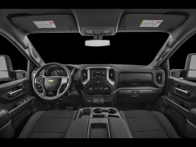 2022 Chevrolet Silverado 2500HD 4WD Crew Cab Standard Bed Custom