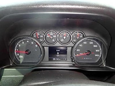 2022 Chevrolet Silverado 2500HD 4WD Crew Cab Standard Bed Custom