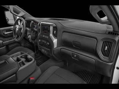 2022 Chevrolet Silverado 2500HD 4WD Crew Cab Standard Bed Custom