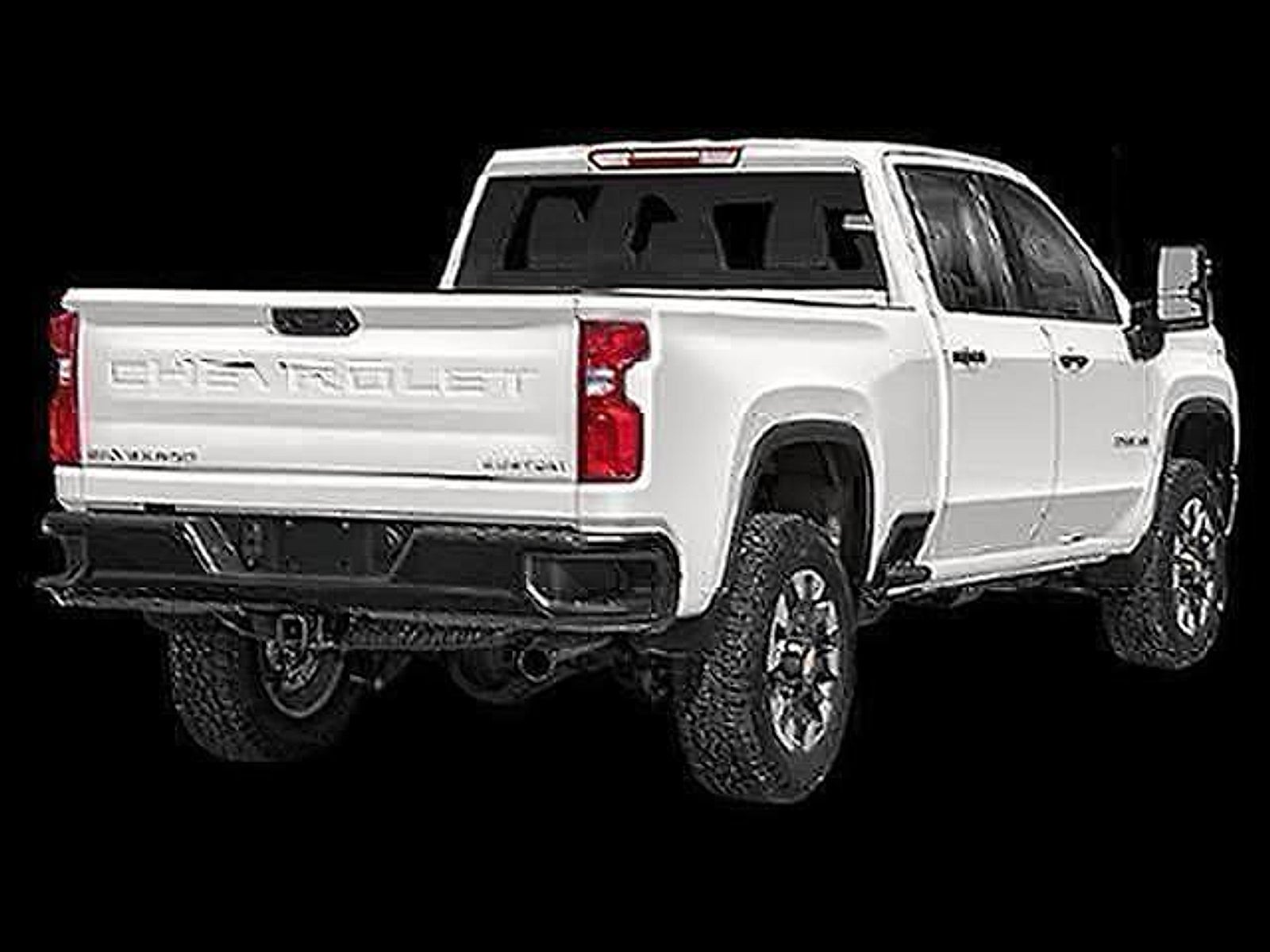 2022 Chevrolet Silverado 2500HD 4WD Crew Cab Standard Bed Custom