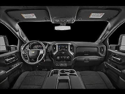 2022 Chevrolet Silverado 2500HD 4WD Crew Cab Standard Bed Custom