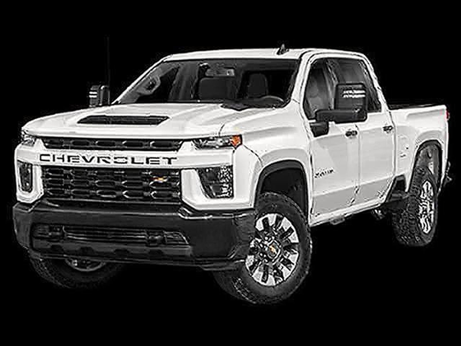 2022 Chevrolet Silverado 2500HD 4WD Crew Cab Standard Bed Custom