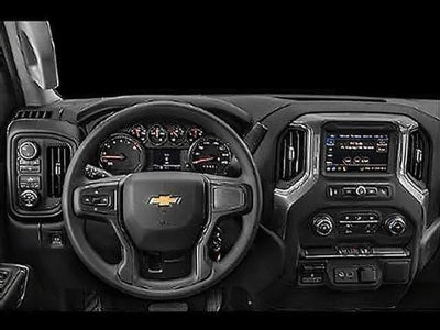 2022 Chevrolet Silverado 2500HD 4WD Crew Cab Standard Bed Custom