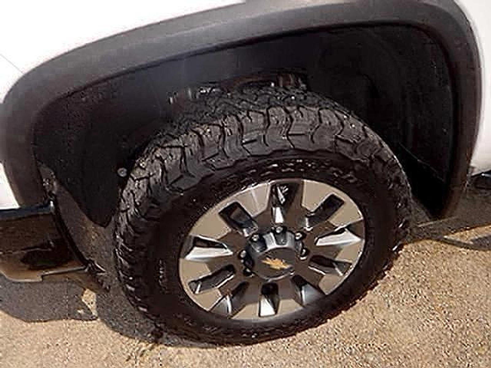 2022 Chevrolet Silverado 2500HD 4WD Crew Cab Standard Bed Custom