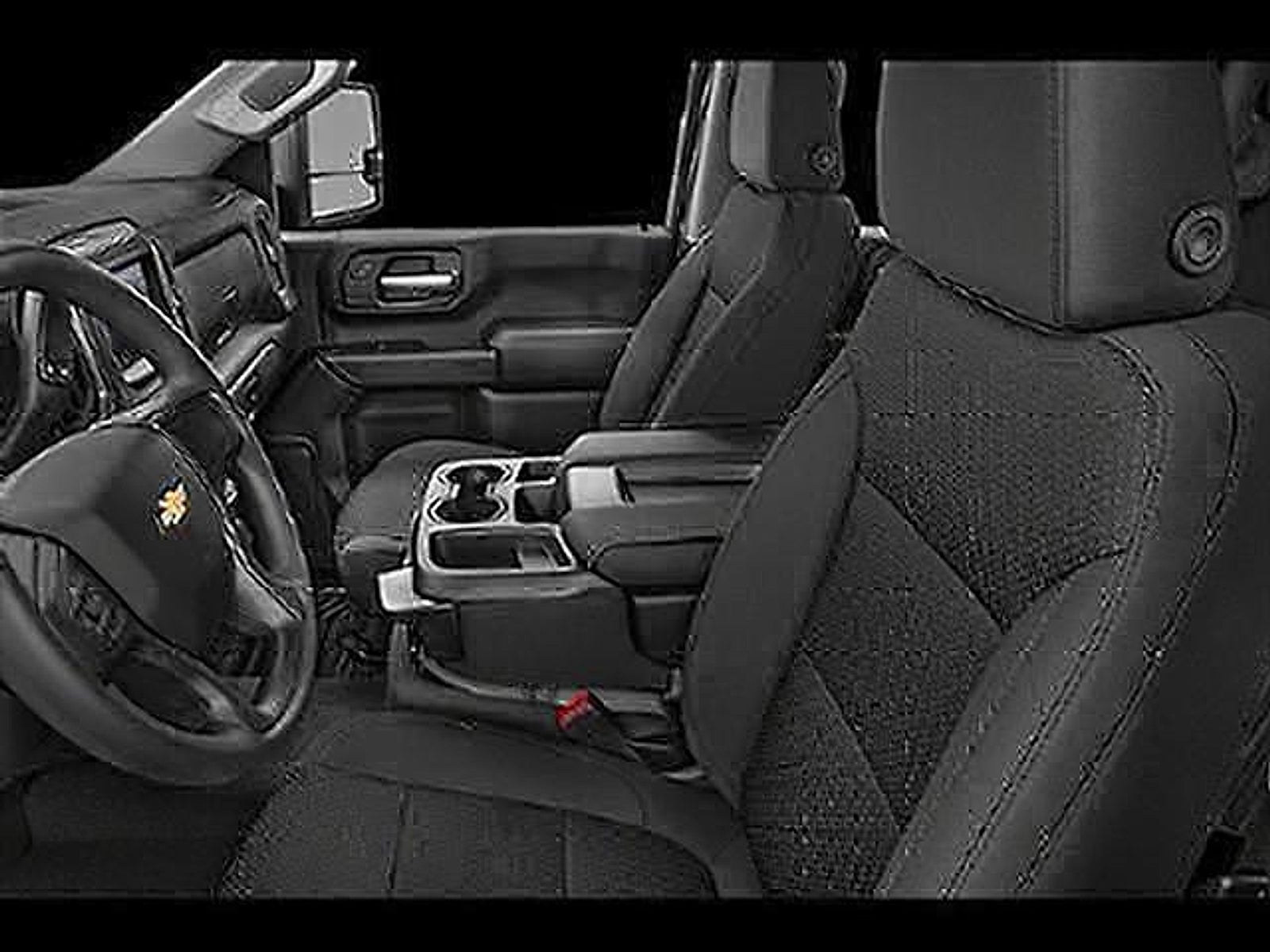 2022 Chevrolet Silverado 2500HD 4WD Crew Cab Standard Bed Custom