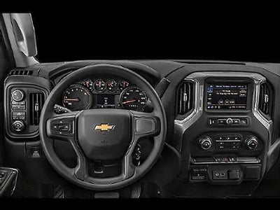2022 Chevrolet Silverado 2500HD 4WD Crew Cab Standard Bed Custom