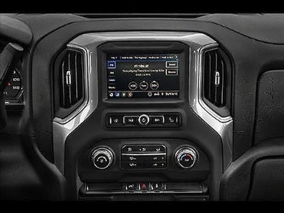 2022 Chevrolet Silverado 2500HD 4WD Crew Cab Standard Bed Custom