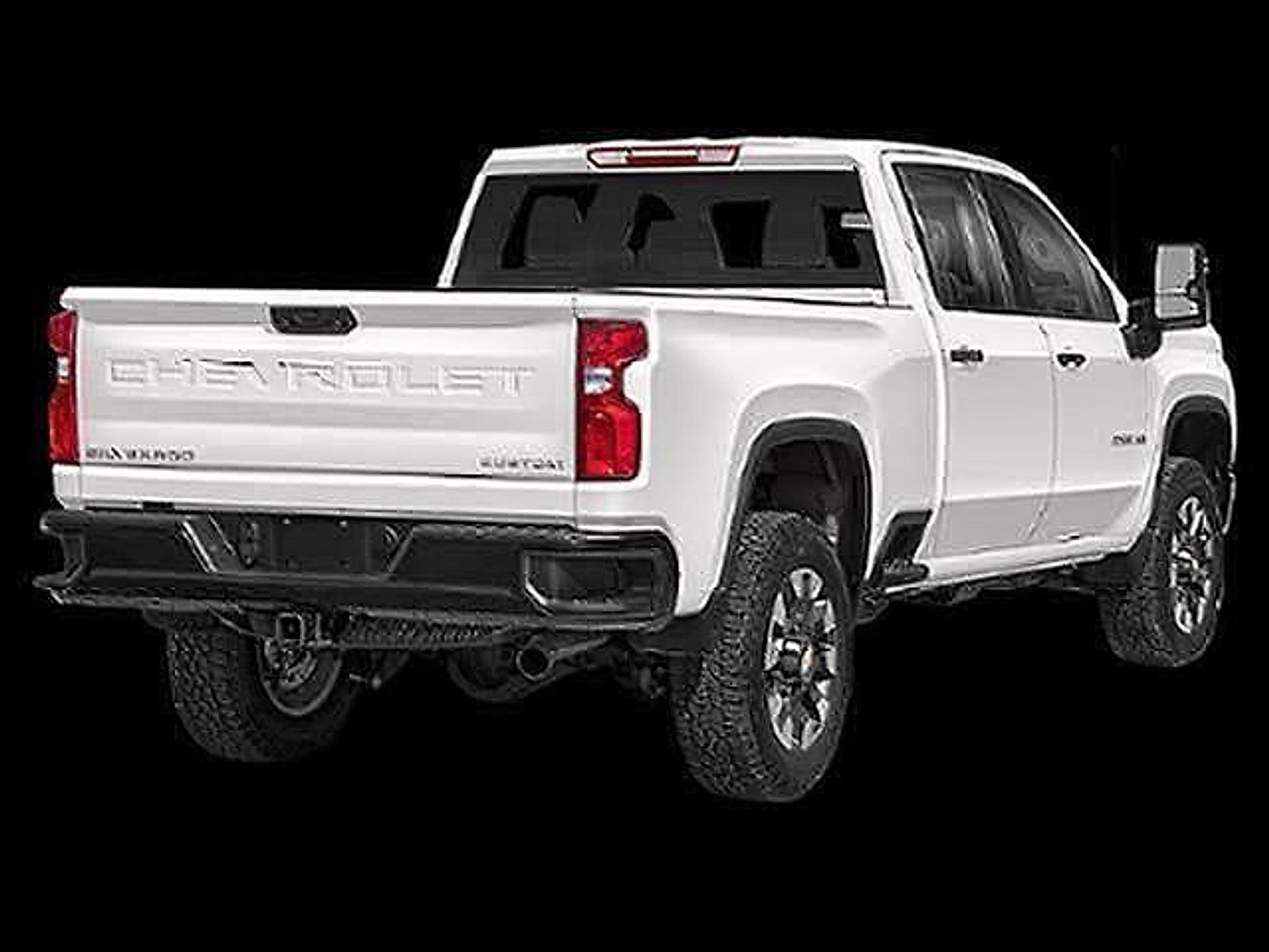 2022 Chevrolet Silverado 2500HD 4WD Crew Cab Standard Bed Custom