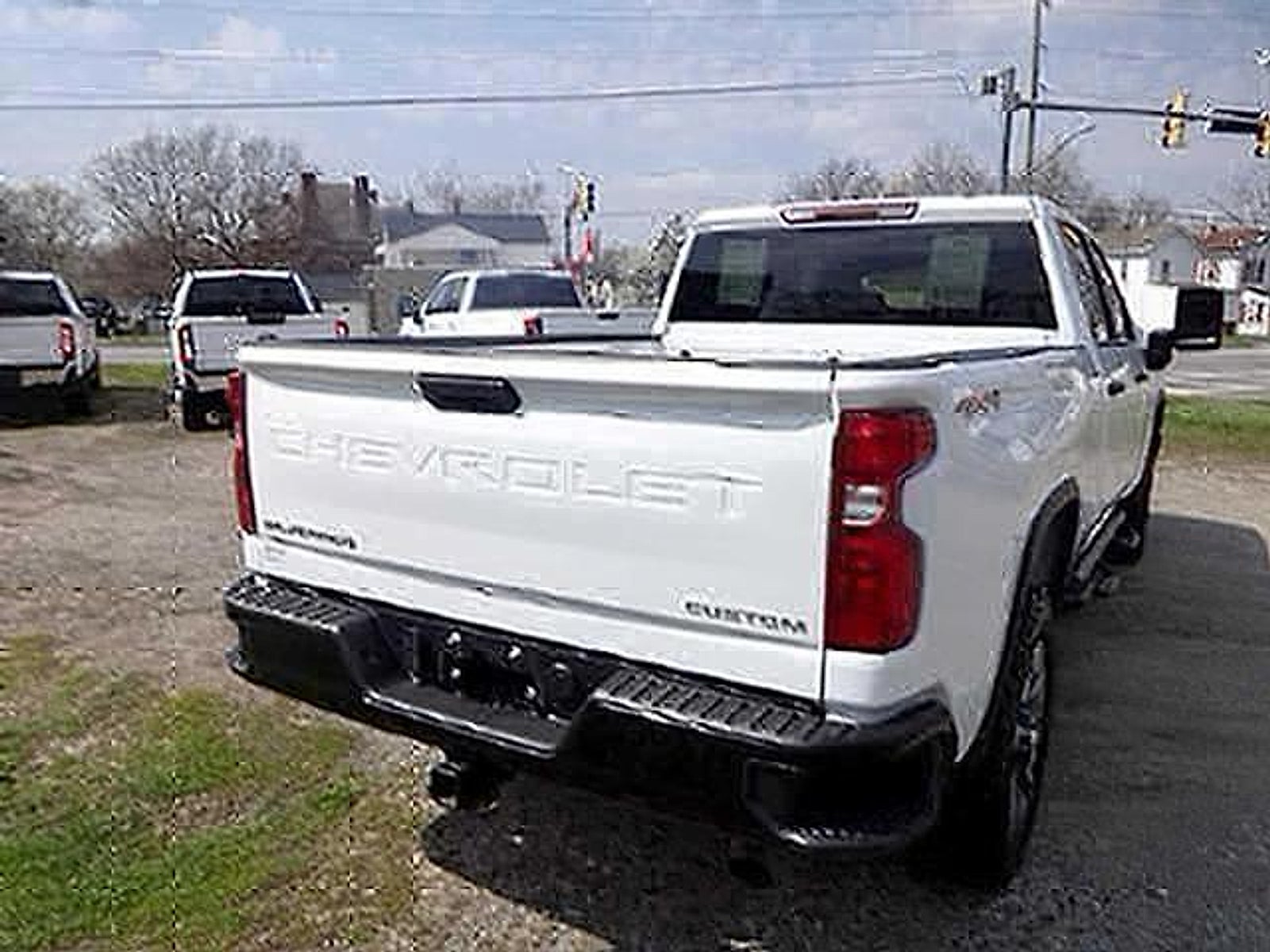 2022 Chevrolet Silverado 2500HD 4WD Crew Cab Standard Bed Custom