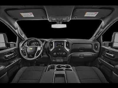 2022 Chevrolet Silverado 2500HD 4WD Crew Cab Standard Bed Custom