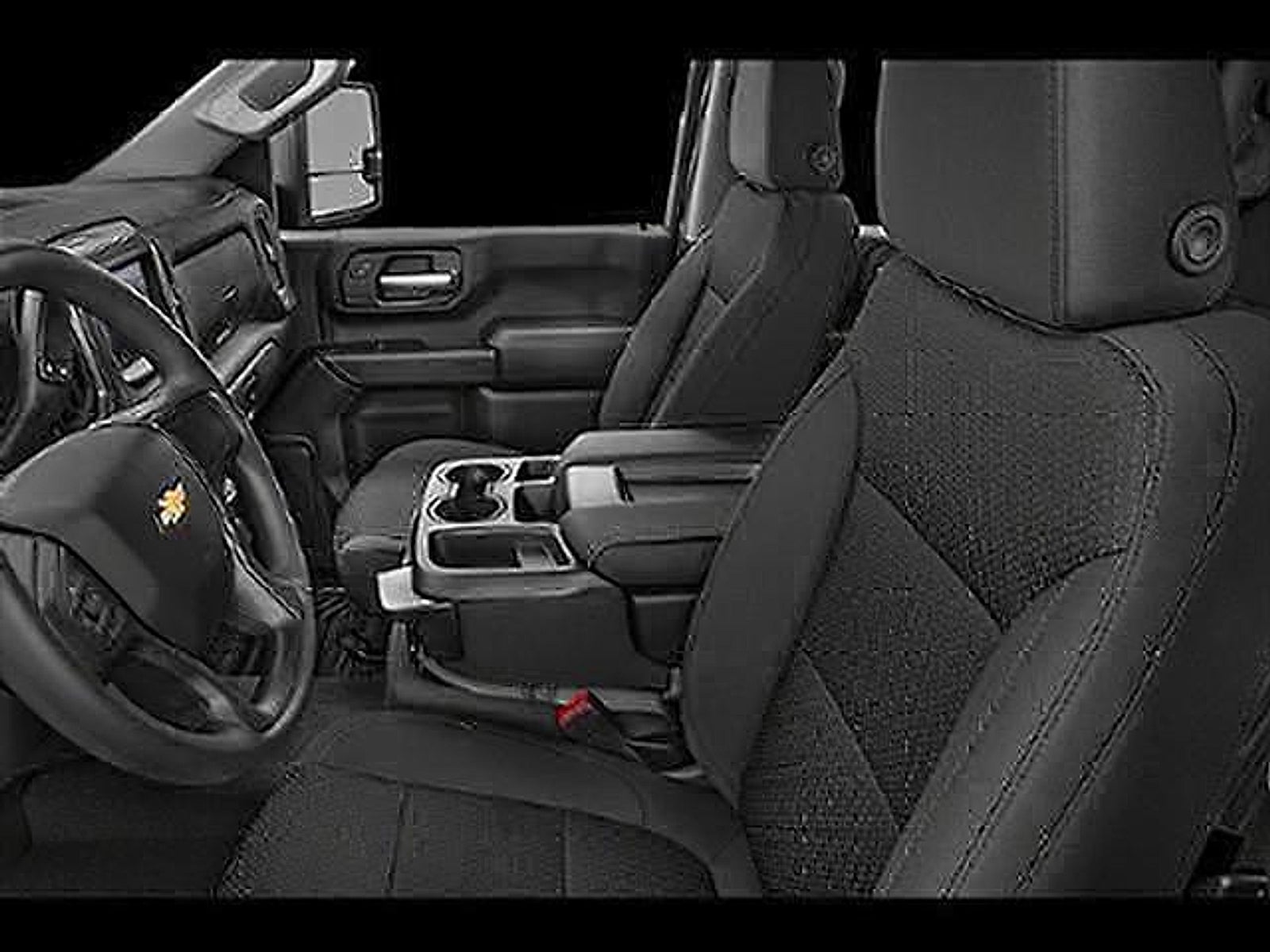 2022 Chevrolet Silverado 2500HD 4WD Crew Cab Standard Bed Custom