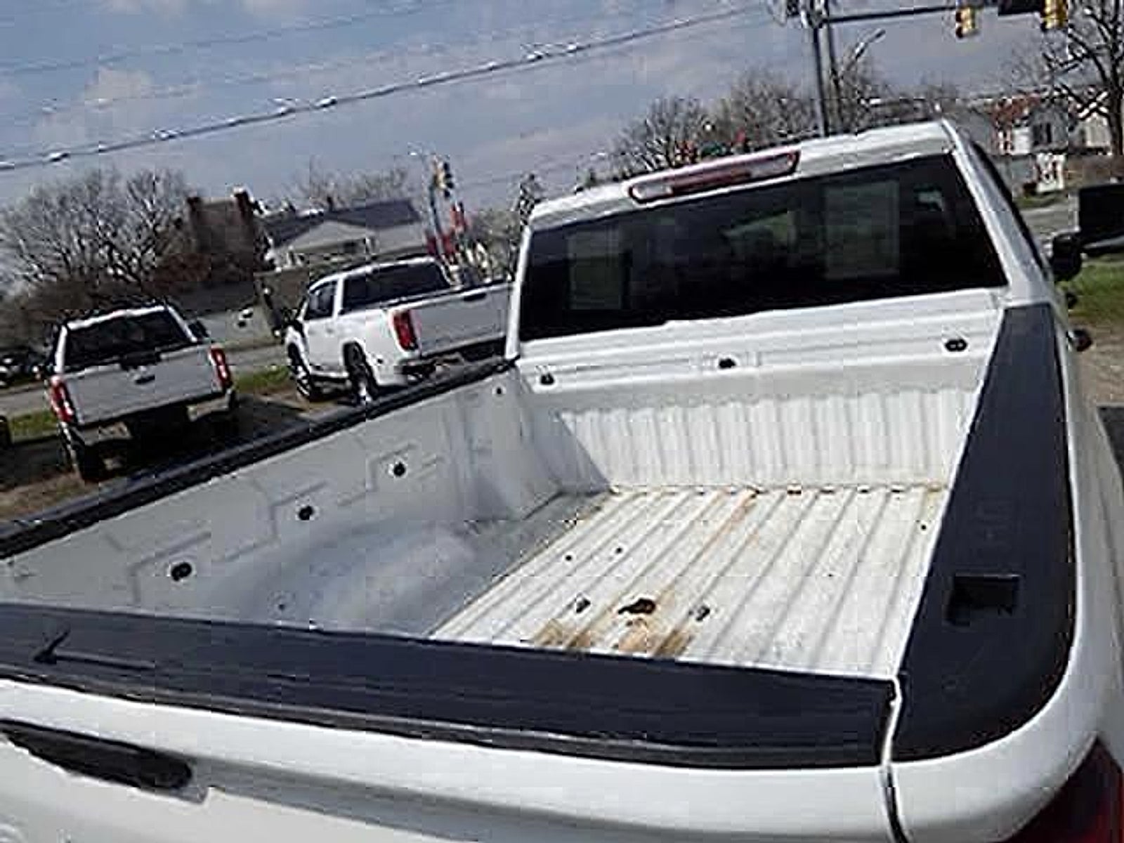 2022 Chevrolet Silverado 2500HD 4WD Crew Cab Standard Bed Custom