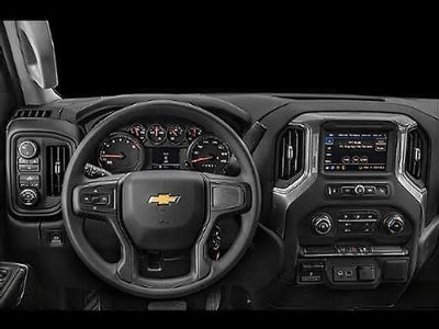 2022 Chevrolet Silverado 2500HD 4WD Crew Cab Standard Bed Custom