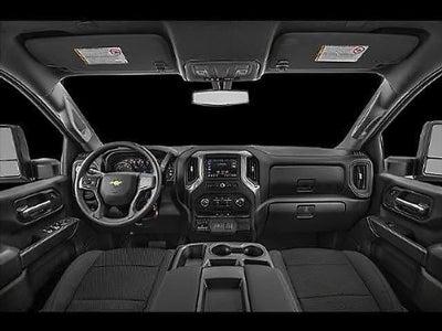 2022 Chevrolet Silverado 2500HD 4WD Crew Cab Standard Bed Custom