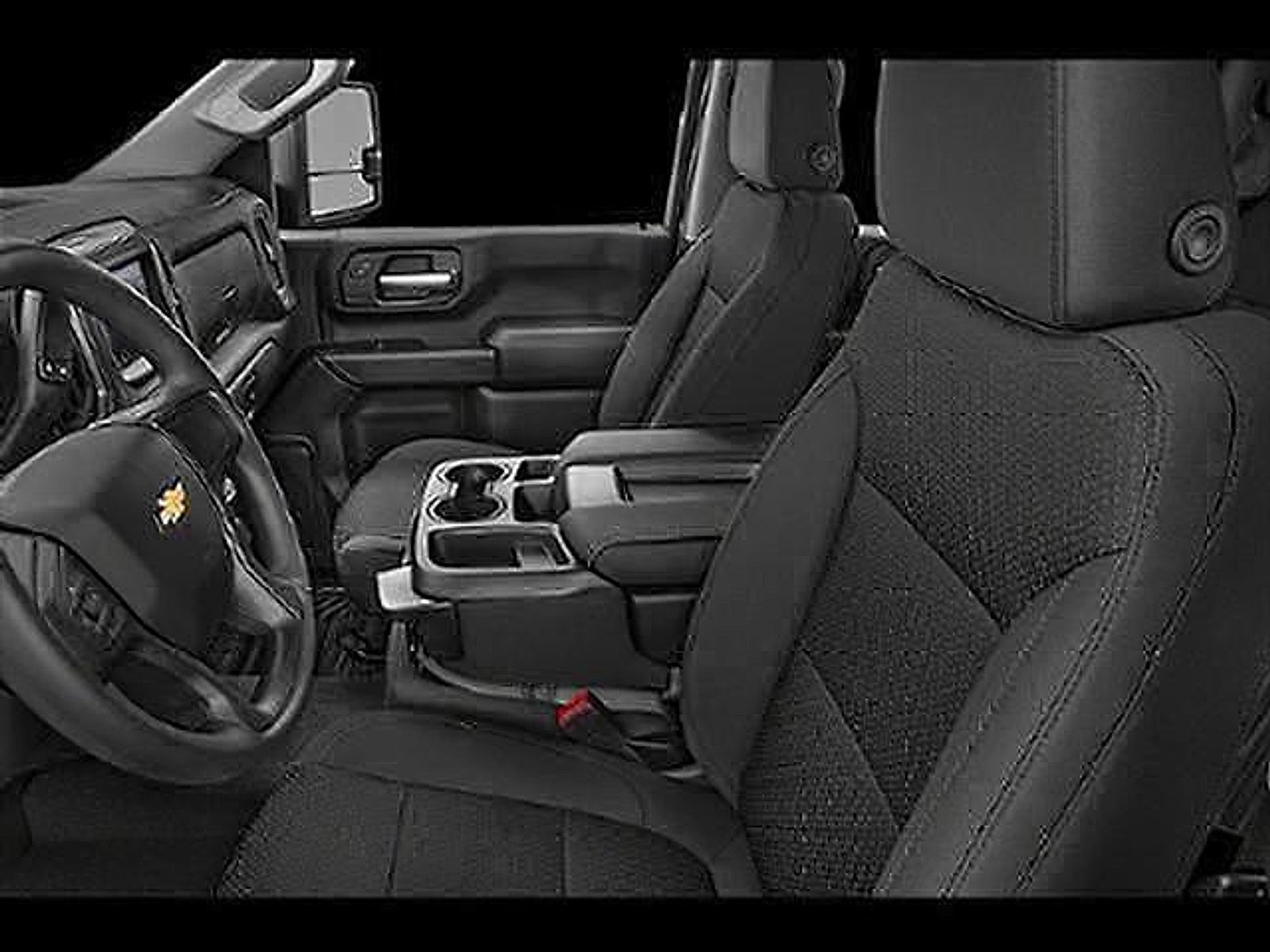 2022 Chevrolet Silverado 2500HD 4WD Crew Cab Standard Bed Custom