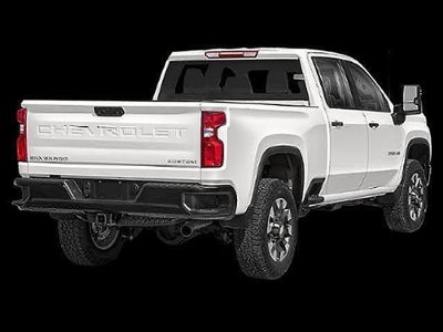 2022 Chevrolet Silverado 2500HD 4WD Crew Cab Standard Bed Custom