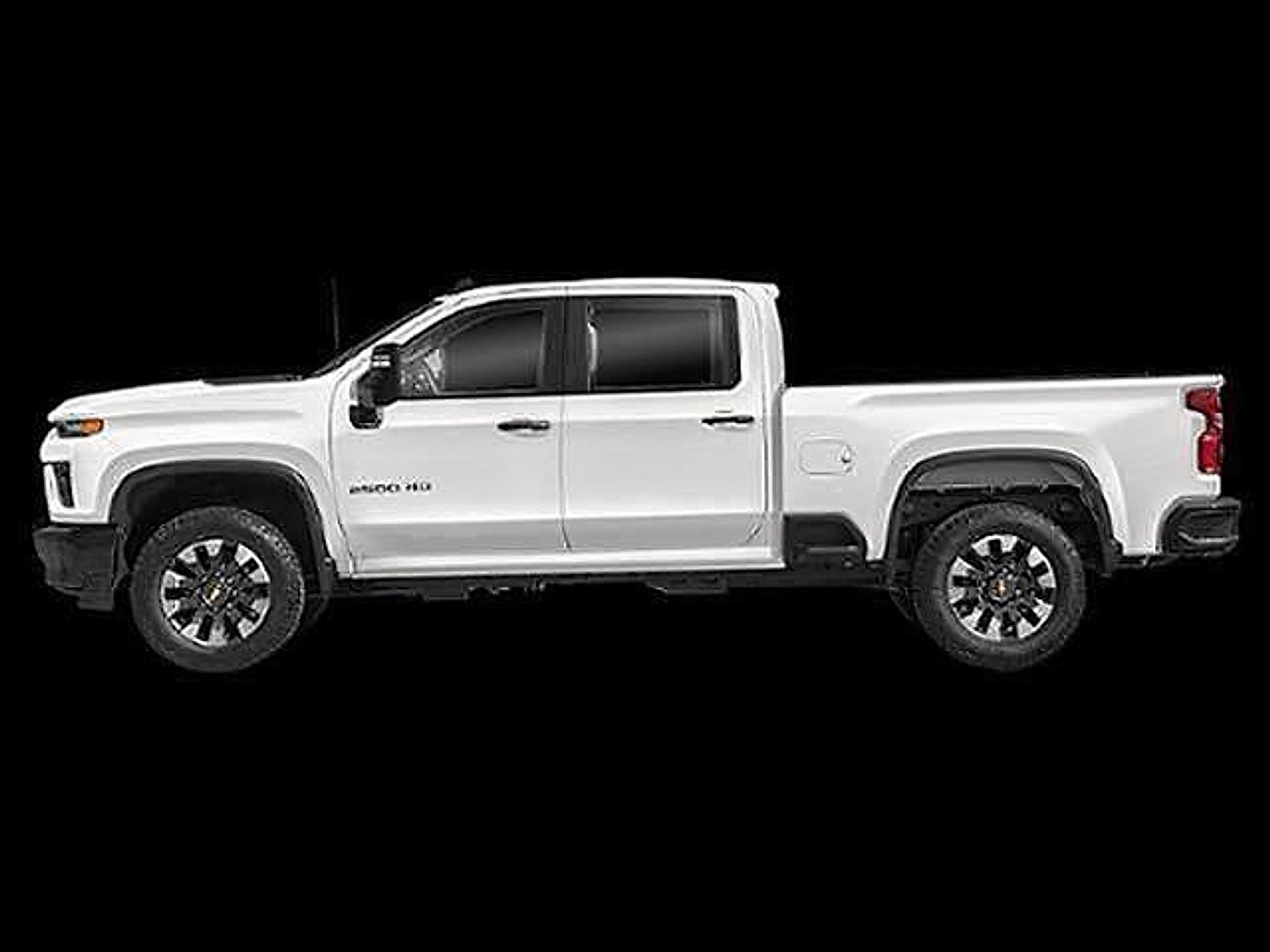 2022 Chevrolet Silverado 2500HD 4WD Crew Cab Standard Bed Custom