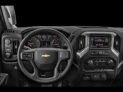 2022 Chevrolet Silverado 2500HD 4WD Crew Cab Standard Bed Custom