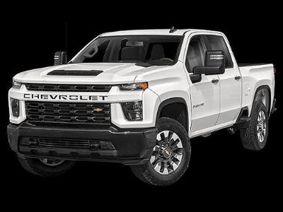 2022 Chevrolet Silverado 2500HD 4WD Crew Cab Standard Bed Custom