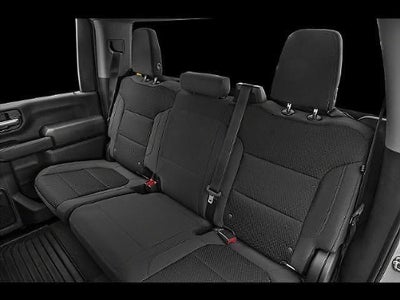 2022 Chevrolet Silverado 2500HD 4WD Crew Cab Standard Bed Custom