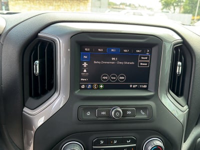 2024 Chevrolet Silverado 2500HD 4WD Crew Cab Standard Bed Custom