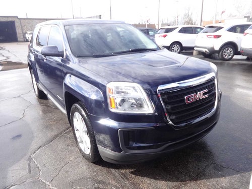 2017 GMC Terrain SLE