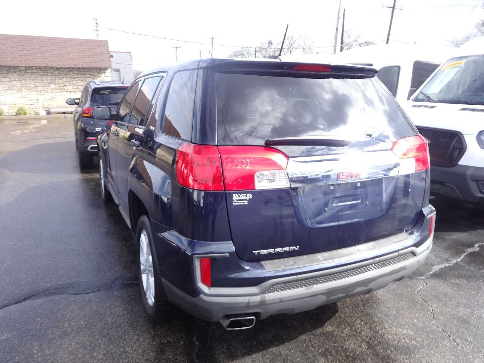 2017 GMC Terrain SLE