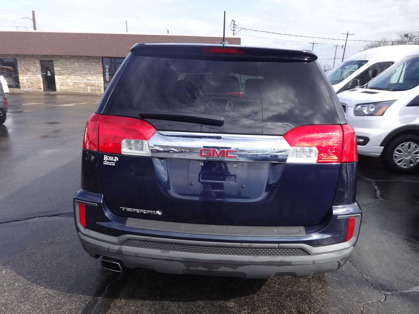 2017 GMC Terrain SLE