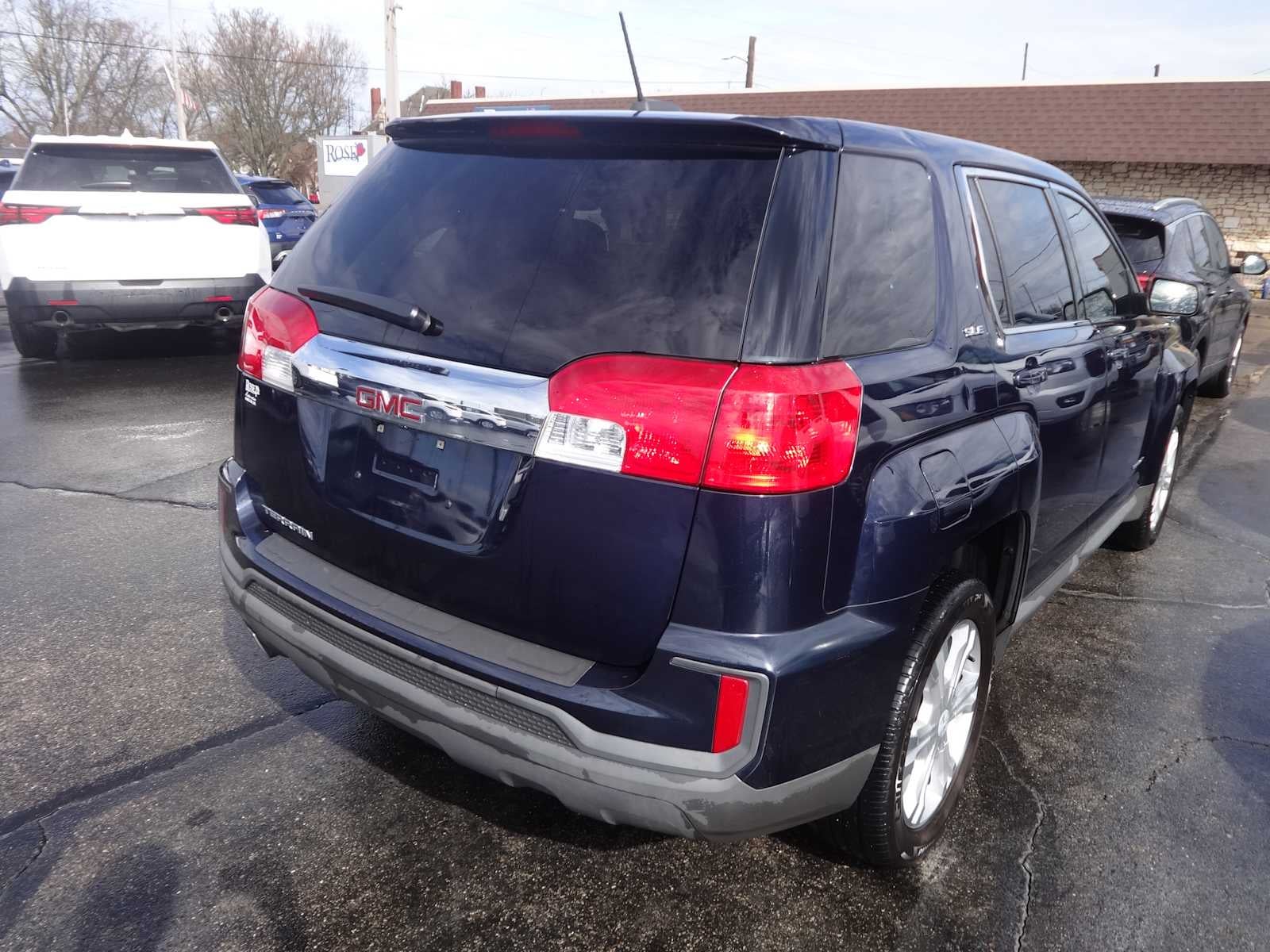 2017 GMC Terrain SLE