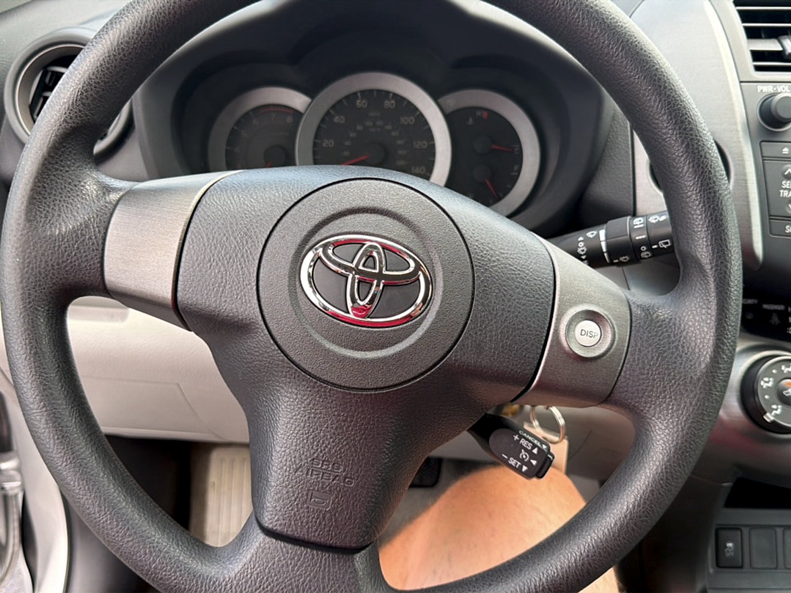 2010 Toyota RAV4 4WD 4dr 4-cyl 4-Spd AT (Natl)