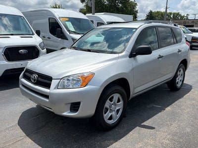 2010 Toyota RAV4 4WD 4dr 4-cyl 4-Spd AT (Natl)