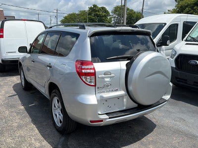 2010 Toyota RAV4 4WD 4dr 4-cyl 4-Spd AT (Natl)