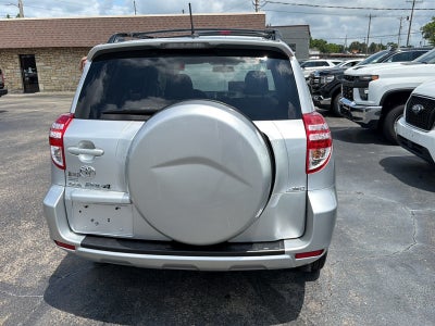 2010 Toyota RAV4 4WD 4dr 4-cyl 4-Spd AT (Natl)