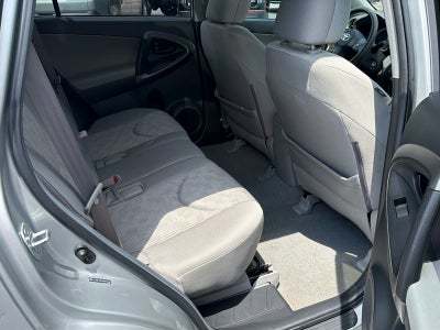 2010 Toyota RAV4 4WD 4dr 4-cyl 4-Spd AT (Natl)