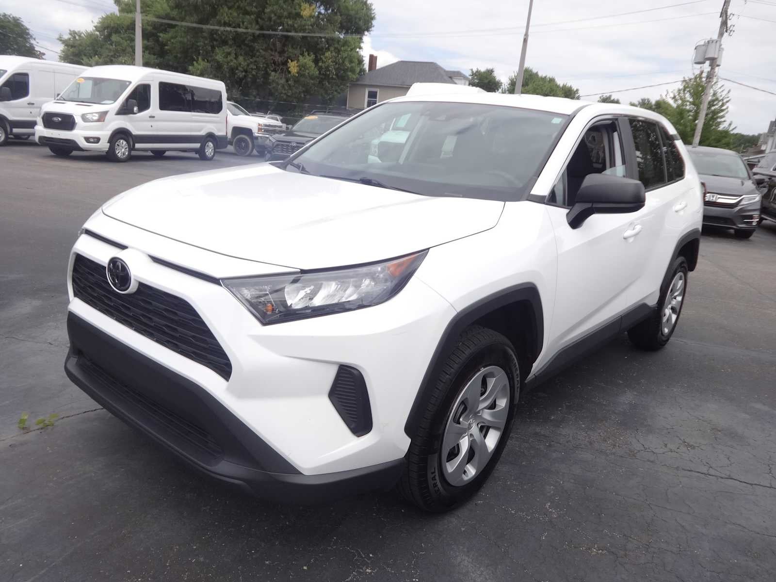 2022 Toyota RAV4 LE