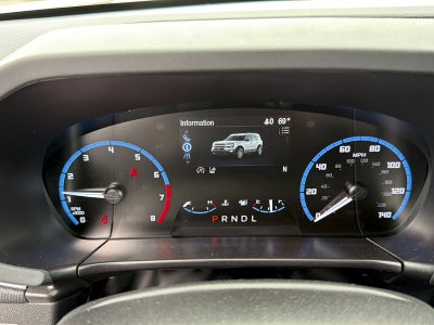 2023 Ford Bronco Sport Base