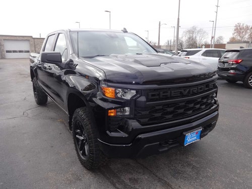 2022 Chevrolet Silverado 1500 Custom Trail Boss