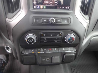 2022 Chevrolet Silverado 1500 Custom Trail Boss