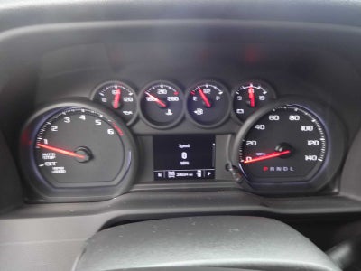 2022 Chevrolet Silverado 1500 Custom Trail Boss