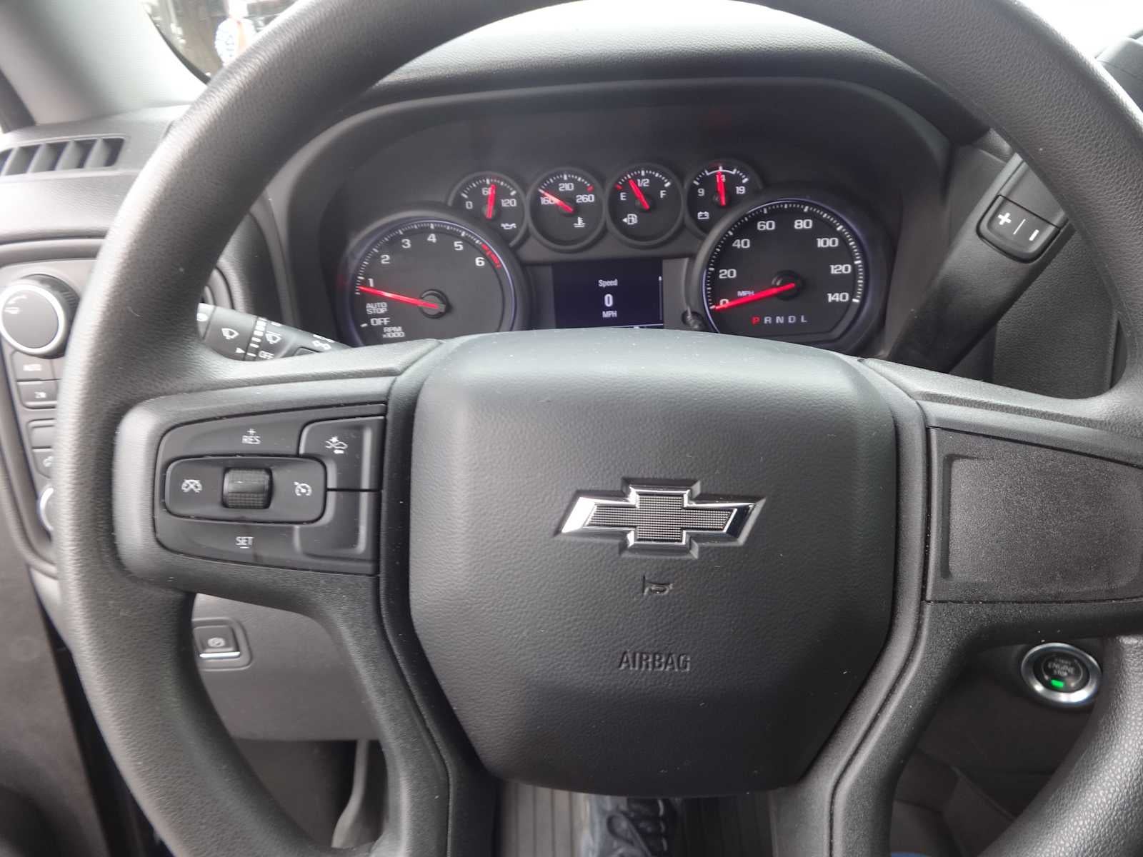 2022 Chevrolet Silverado 1500 Custom Trail Boss