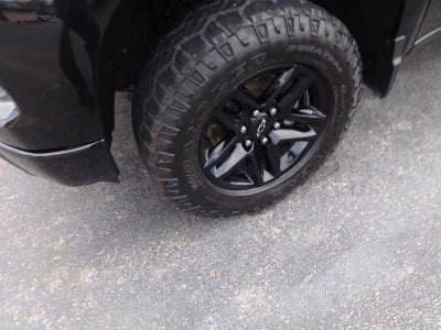 2022 Chevrolet Silverado 1500 Custom Trail Boss