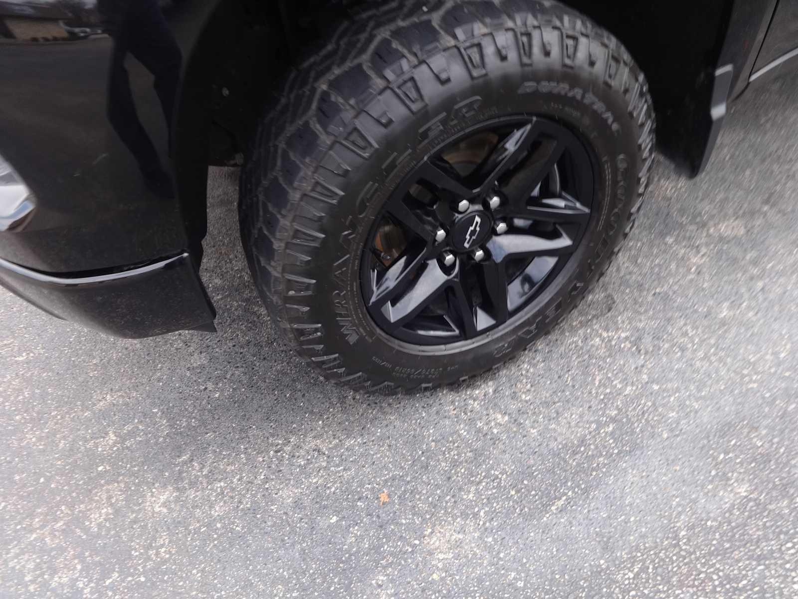 2022 Chevrolet Silverado 1500 Custom Trail Boss