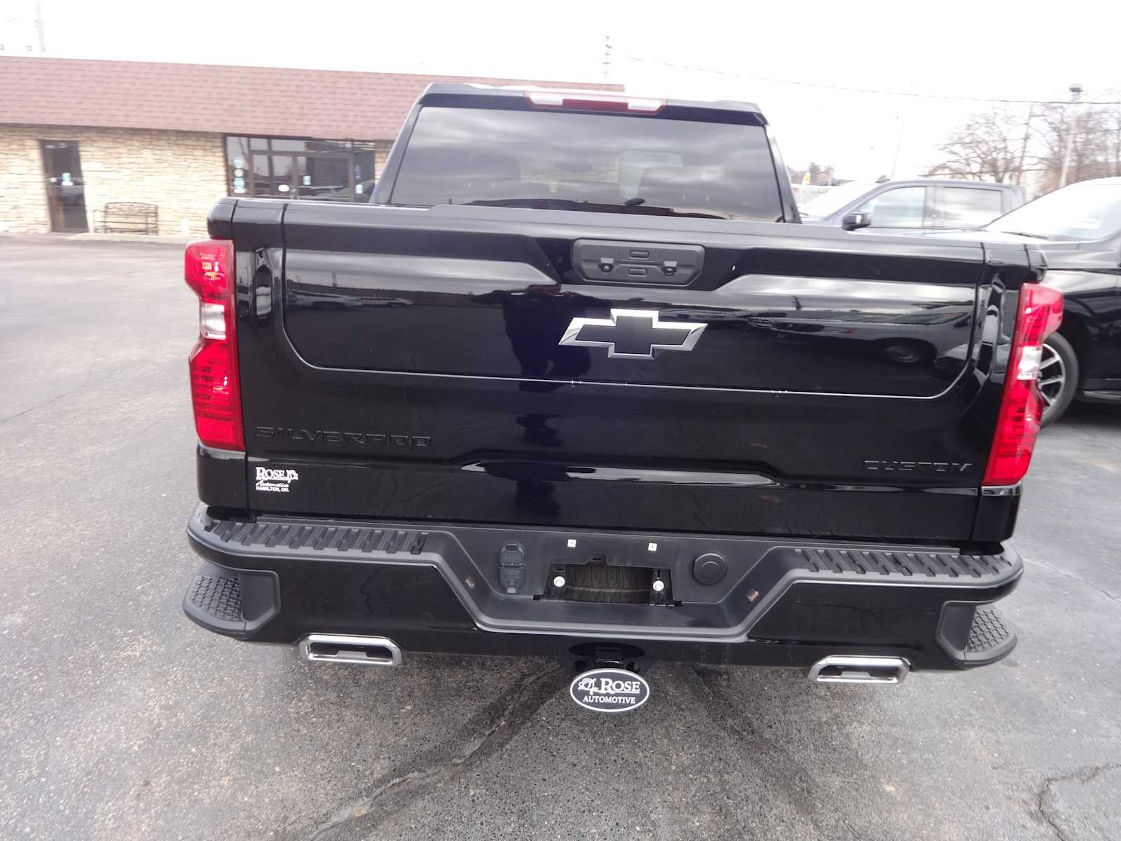 2022 Chevrolet Silverado 1500 Custom Trail Boss