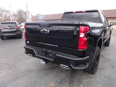 2022 Chevrolet Silverado 1500 Custom Trail Boss